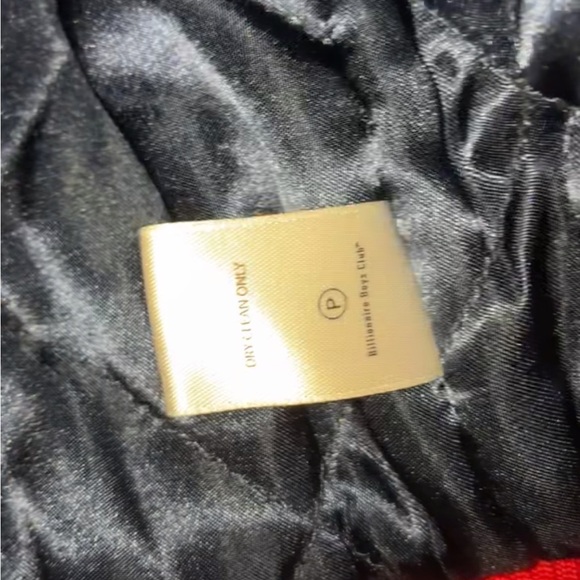 Billionaire Boys Club Black Satin Jacket - Picture 8 of 13